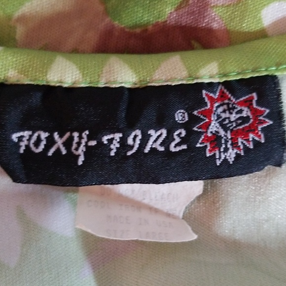 Foxy Fire blouse - Picture 6 of 6